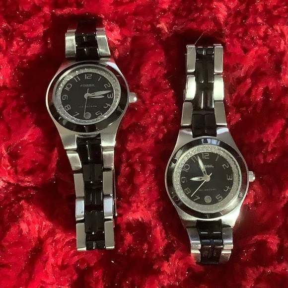 Fossil Watch. Vintage Blue. Used!!! - Picture 10 of 11